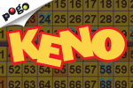 Play your lucky numbers with Keno on Pogo.com today! You can't beat these odds!