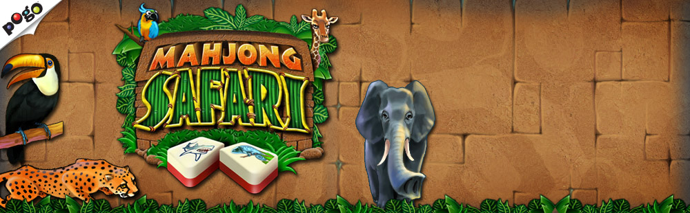 Mahjong Safari on Pogo
