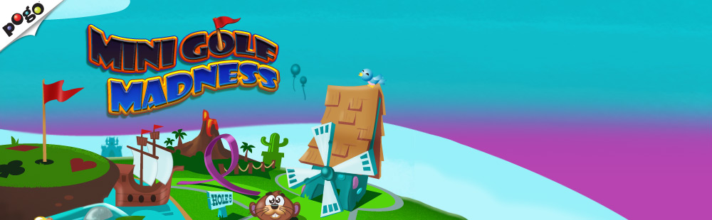 Mini Golf Madness on Pogo