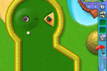 Screenshot of Mini Golf Madness on Pogo