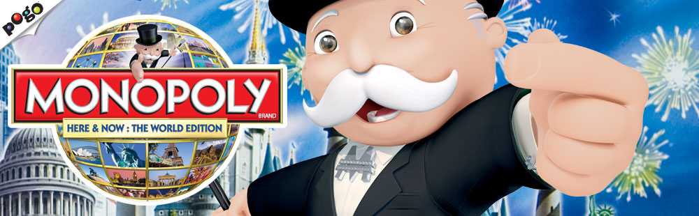MONOPOLY: HERE & NOW World Edition