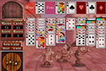 Screenshot of Payday FreeCell on Pogo
