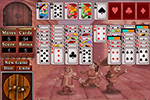 Screenshot of Payday FreeCell on Pogo