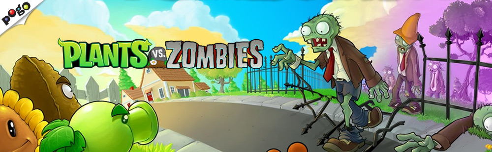 Plants vs. Zombies on Pogo