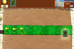 Screenshot of Plants vs. Zombies on Pogo