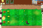 Screenshot of Plants vs. Zombies on Pogo