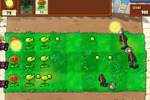 Screenshot of Plants vs. Zombies on Pogo