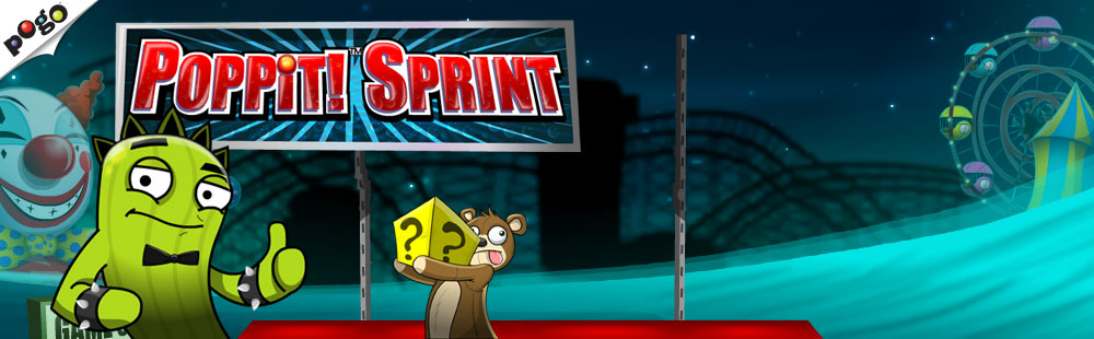 Poppit! Sprint on Pogo