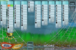 Screenshot of Rainy Day Spider Solitaire on Pogo