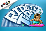Guess higher or lower to Ride the Tide in this free online poker game.