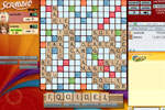 Screenshot of SCRABBLE Online