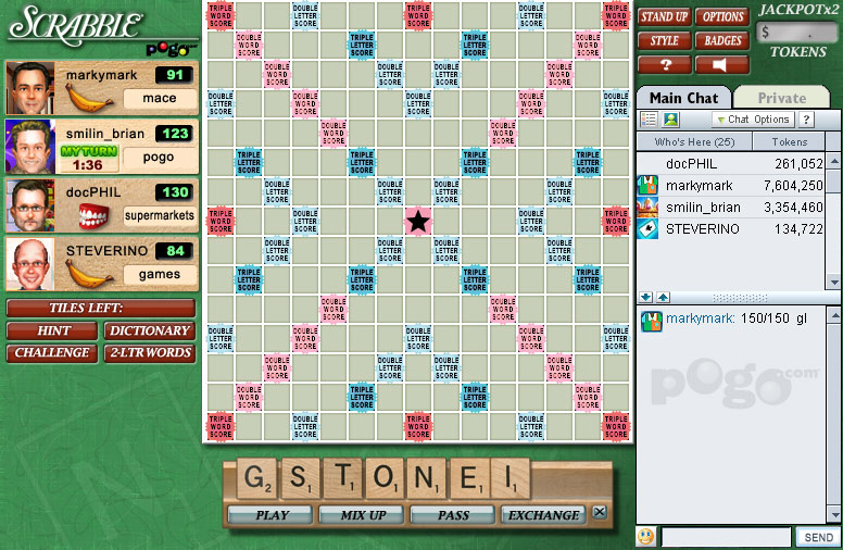 SCRABBLE Online Play Game for PC | WildTangent Games