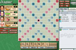 Screenshot of SCRABBLE Online