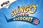 When bingo is calling, why not play Slingo Ricochet on Pogo.com? On Pogo, you'll be playing more quickly than you can say the word 'Bingo!'