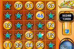 Screenshot of Slingo Ricochet on Pogo