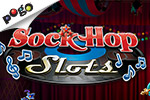 Rock and Roll your luck with Sock Hop Slots, a rocking online casino slots game. Earn tokens and follow Rocky Duck's adventures!
