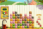 Screenshot of Stack em on Pogo