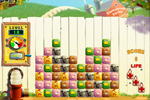 Screenshot of Stack em on Pogo