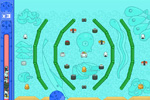 Screenshot of Sushi Cat 2 on Pogo