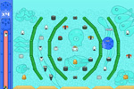 Screenshot of Sushi Cat 2 on Pogo