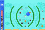 Screenshot of Sushi Cat 2 on Pogo