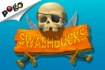 Raise the Jolly Roger and don't go down with the ship!  Aim and shoot coins in this seafaring puzzle game, Swashbucks!