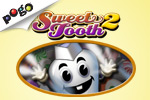 There's been an accident at the candy factory! Help Toothy clean it up in Sweet Tooth 2, a free match-3 game.