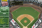 Screenshot of Top Down Baseball on Pogo