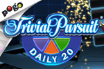 Exercise your brain with daily episodes of Trivial Pursuit Daily 20, the trivia game that will have you coming back for more!