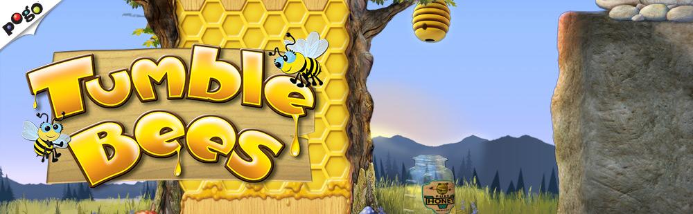 Tumble Bees on Pogo