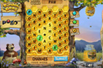 Screenshot of Tumble Bees on Pogo