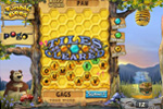 Screenshot of Tumble Bees on Pogo