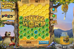 Screenshot of Tumble Bees on Pogo