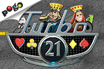 Hit, hit, hooray! It's Turbo 21, one of the most exciting free casino games online. Play it free online at EA's Pogo.
