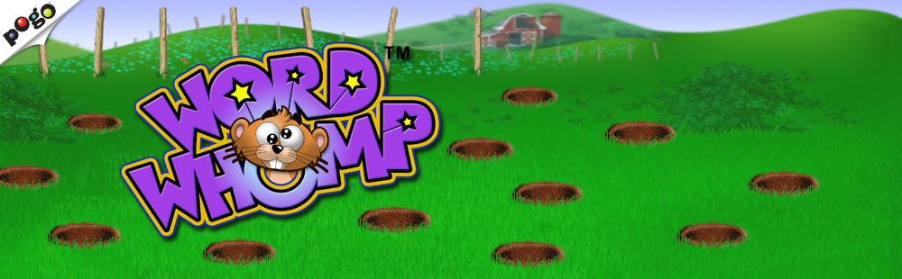 Word Whomp on Pogo