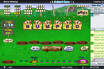 Screenshot of Word Whomp on Pogo