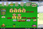 Screenshot of Word Whomp on Pogo