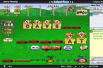 Screenshot of Word Whomp on Pogo