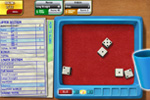 Screenshot of YAHTZEE Single Player