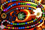 Screenshot of Zuma's Revenge on Pogo
