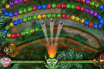 Screenshot of Zuma's Revenge on Pogo