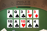 Screenshot of Poker Simulator