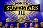 Beat 16 star players in new 'Challenges' mode in Poker Superstars III!