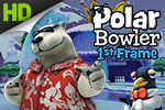 The polar bear you know and love is back and better than ever! Get ready to bundle up and bowl on your mobile device. Play Polar Bowler First Frame!