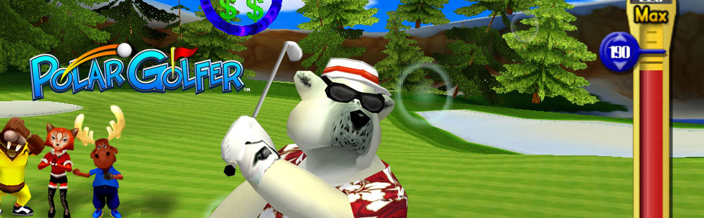 Polar Golfer. Try Free