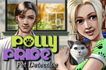 Help PJ Pride, the Pet Detective locate the town's missing animals.