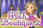 Posh Boutique 2 features new stores, mini-games, outfits, and more!