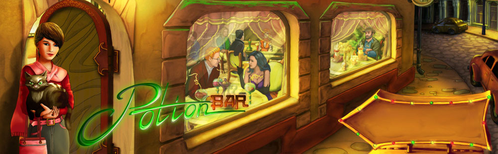 Potion Bar
