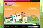 Screenshot of Cartoon Network: Powerpuff Girls: Attack of the Puppybots