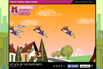 Screenshot of Cartoon Network: Powerpuff Girls: Attack of the Puppybots